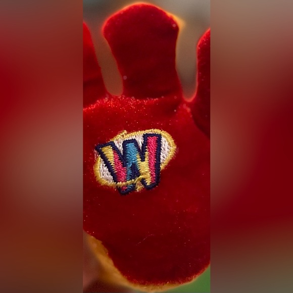 Ganz Webkinz plush green sparkly tree frog rainforest toy - Picture 6 of 8